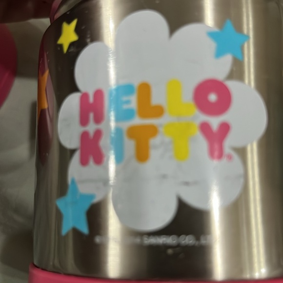 Hello Kitty 10 oz. Stainless Steel Thermos Funtainer Insulated Lunch Container - Picture 6 of 8